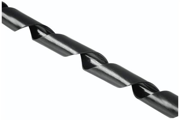 Hama hadice kabelového svazku  polyetylén černá flexibilní  (Ø x d) 30 mm x 2.5 m 1 ks  00220994