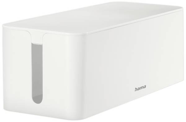 Hama kabelový box  plast bílá tuhý  (d x š x v) 40 x 15.6 x 13 cm 1 ks  00221011