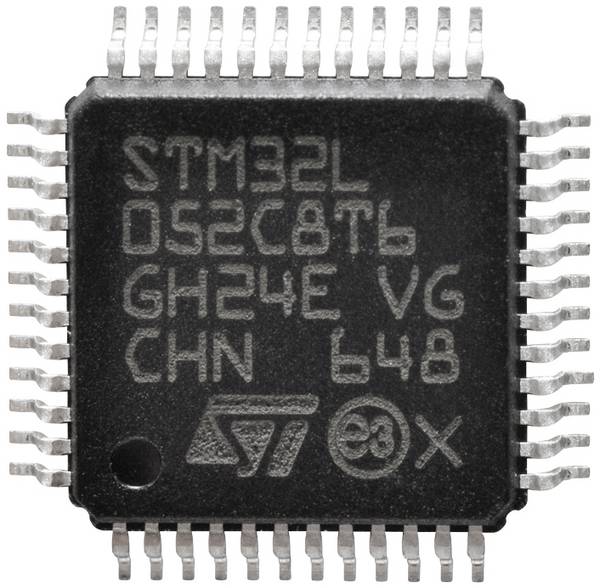 STMicroelectronics  mikrořadič LQFP-64 32-Bit 48 MHz Počet vstupů/výstupů 55 Tray