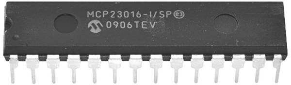 Microchip Technology  mikrořadič SPDIP-28  8-Bit 16 MHz Počet vstupů/výstupů 23 Tube