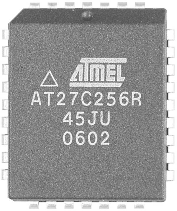Microchip Technology AT27C040-70JU paměťový IO PLCC-32 PROM 4.096 MBit 512 K x 8  Tube