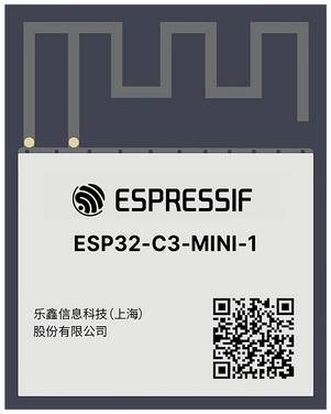 Espressif ESP32-C3-MINI-1-N4 WiFi modul   1 ks
