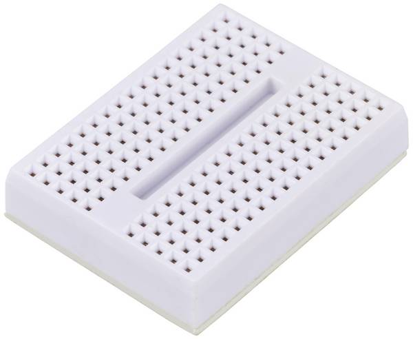 TRU COMPONENTS nepájivé kontaktní pole samolepicí bílá Počet pólů 170 (d x š x v) 45.7 x 35.6 x 10 mm 1 ks