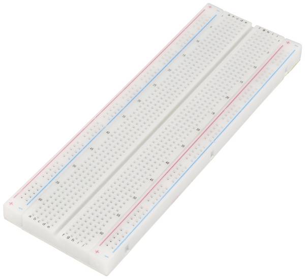 TRU COMPONENTS nepájivé kontaktní pole protiskluzový Počet pólů 830 (d x š x v) 165.1 x 54.6 x 10 mm 1 ks