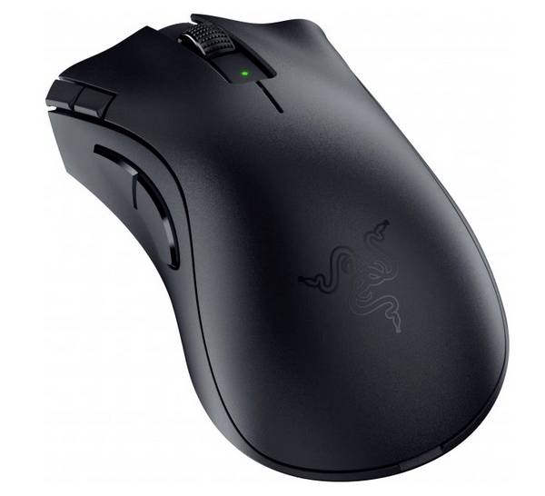 RAZER Deathadder V2 X HyperSpeed optická ergonomická herní myš, přenos Bluetooth®, bezdrátový, 7 tlačítko, 14000 dpi, černá