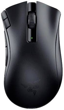 RAZER Deathadder V2 X HyperSpeed optická ergonomická herní myš, přenos Bluetooth®, bezdrátový, 7 tlačítko, 14000 dpi, če-1