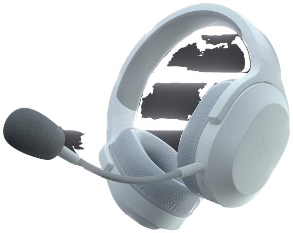 RAZER Barracuda X 2022  Headset uzavřená (Over Ear) Bluetooth®, kabelová stereo bílá, světle modrá  regulace hlasitosti, Vypnutí zvuku mikrofonu Gaming