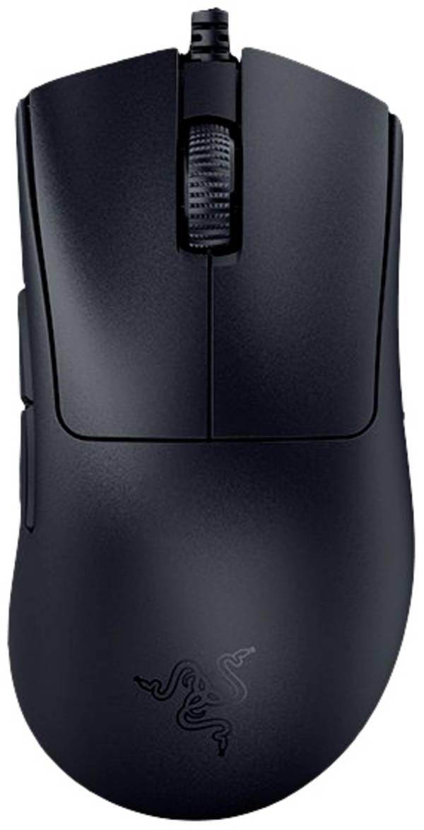 RAZER Deathadder V3 optická ergonomická herní myš, přenos kabelový, 6 tlačítko, 30000 dpi, černá