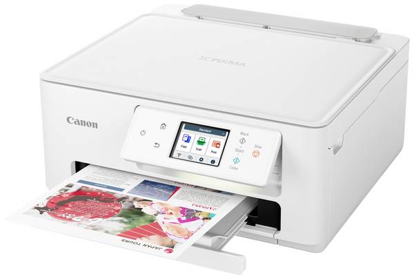 Canon Pixma TS 7650 i multifunkční tiskárna inkoustová barevná  A4 tiskárna, skener, kopírka duplexní, Wi-Fi, USB