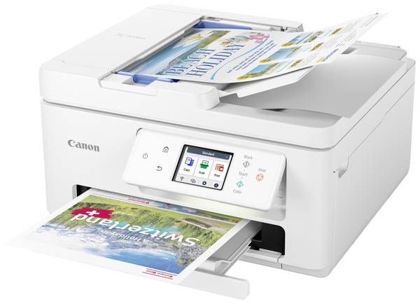 Canon Pixma TS 7750 i multifunkční tiskárna inkoustová barevná  A4 tiskárna, skener, kopírka ADF, duplexní, Wi-Fi, USB