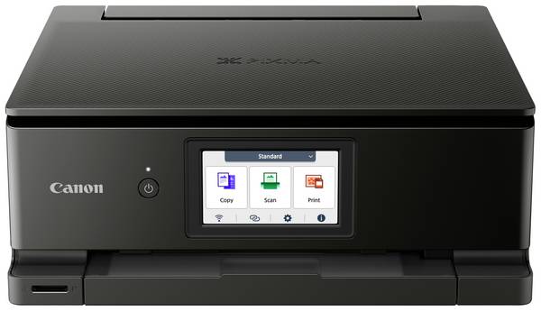 Canon Pixma TS 8750 multifunkční tiskárna inkoustová barevná  A4 tiskárna, skener, kopírka duplexní, USB, Wi-Fi