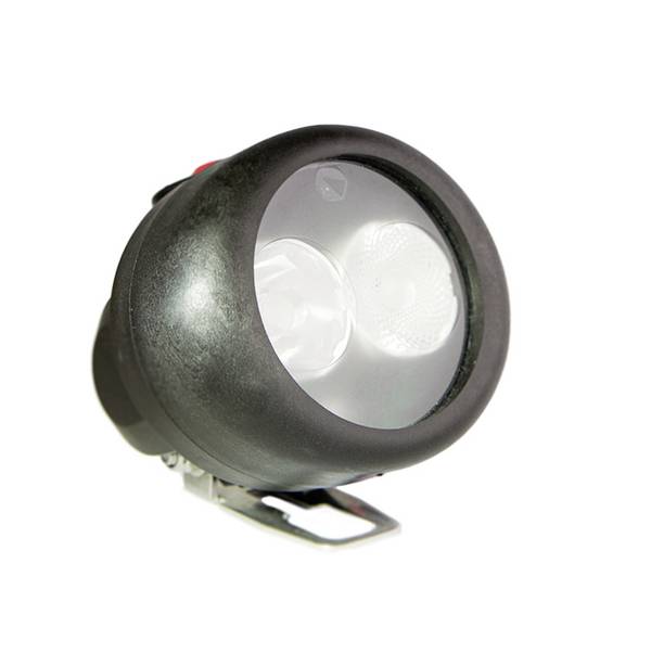 KSE-Lights 6003-series POWER LED světlo na helmu , napájeno akumulátorem, 420 lm, 10 h, KS-6003-DUO