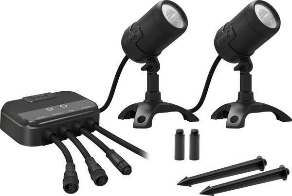 Oase 74350 osvětlení jezírka   LED  černá