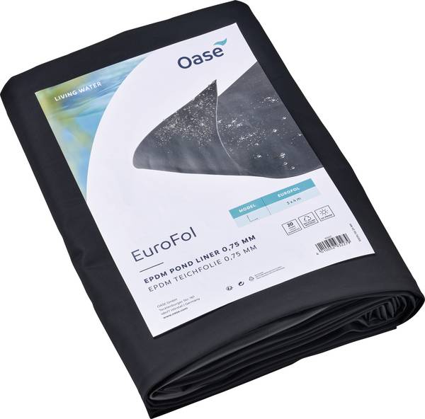 Oase 93227 EuroFol EPDM Pre-Packed jezírková fólie  (d x š) 4 m x 3 m 1 ks