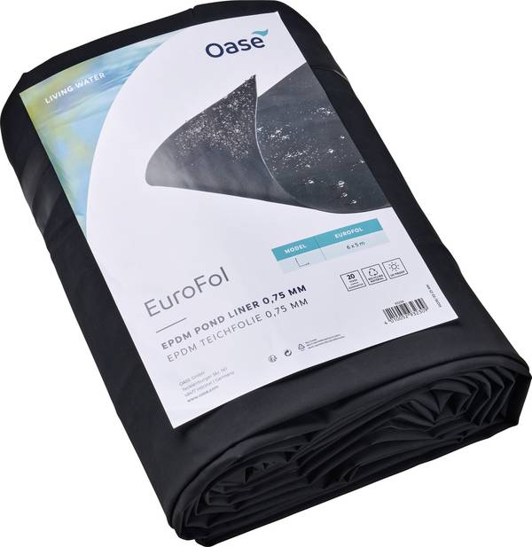 Oase 93230 EuroFol EPDM Pre-Packed jezírková fólie  (d x š) 6 m x 5 m 1 ks