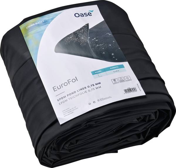 Oase 93232 EuroFol EPDM Pre-Packed jezírková fólie  (d x š) 8 m x 6 m 1 ks