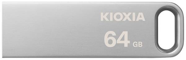 Kioxia TransMemory U366 USB flash disk  64 GB stříbrná LU366S064GG4 USB 3.2 (Gen 1x1)