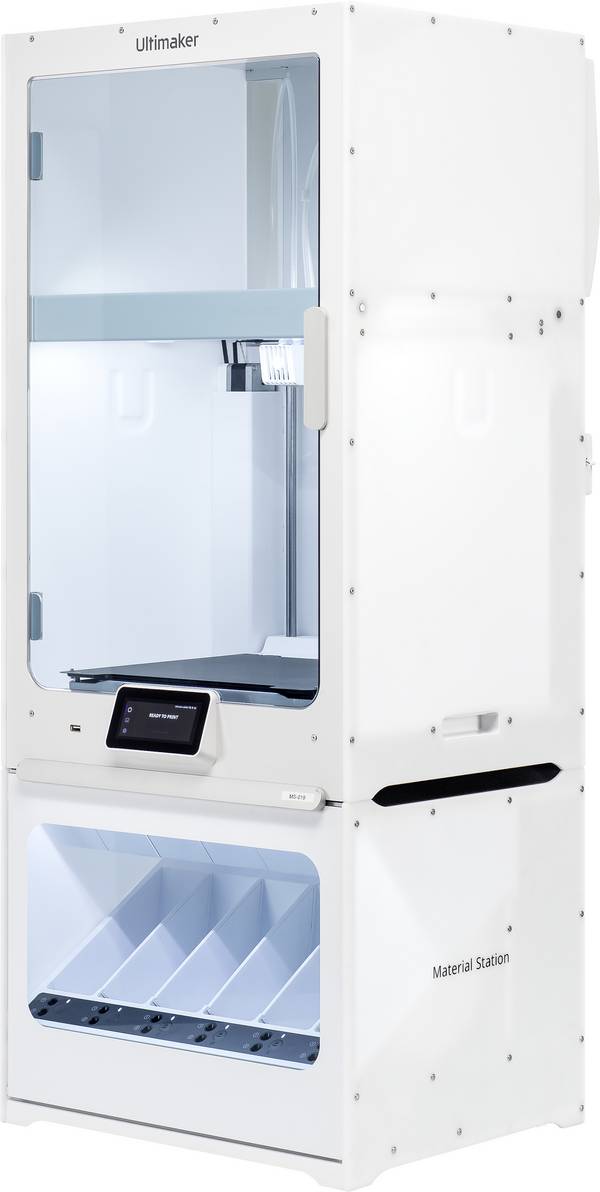 UltiMaker S7 Pro Bundle 3D tiskárna, systém dvojitých trysek (duální extrudér)