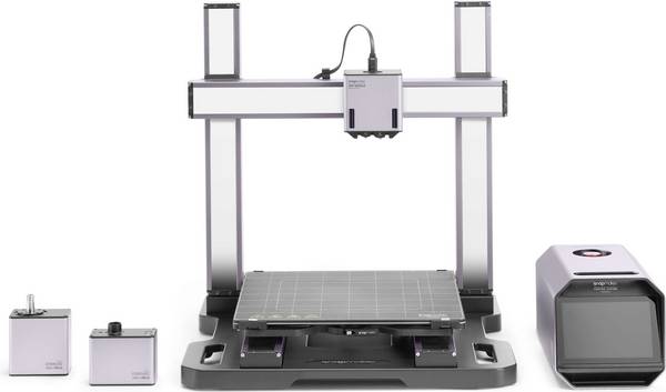snapmaker Artisan 3-in-1 + Enclosure 3D tiskárna, systém dvojitých trysek (duální extrudér)