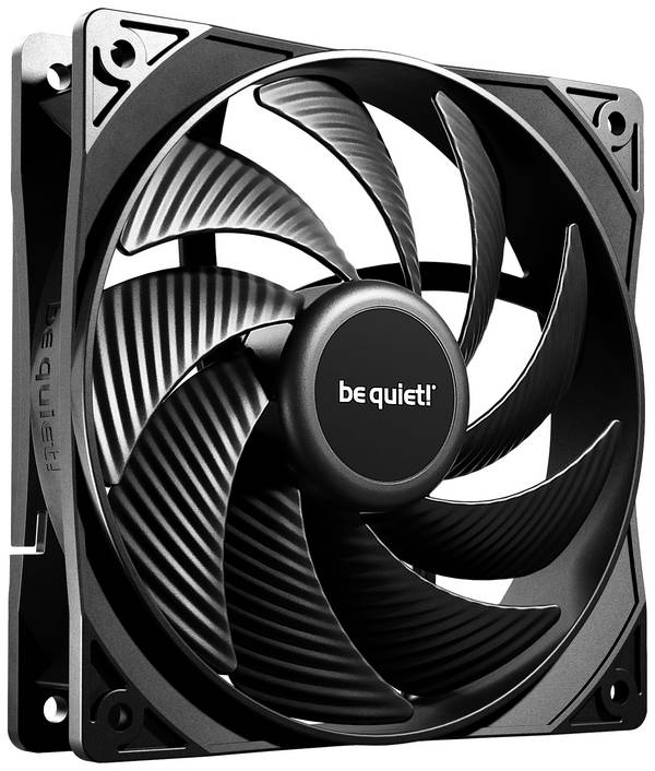 BeQuiet Pure Wings 3 PC větrák s krytem černá (š x v x h) 120 x 25 x 120 mm