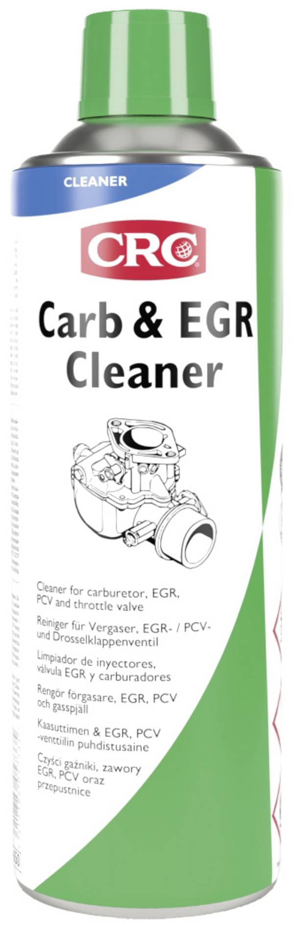 CRC CARB & EGR Cleaner Pro Čistič škrticí klapky 38140090 500 ml
