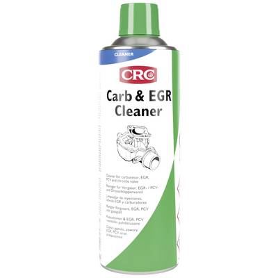 Dávkovač čisticího prostředku Carb & EGR od CRC, vhodný pro čištění karburátorů, EGR ventilu a systému PCV za účelem odstranění usazenin.