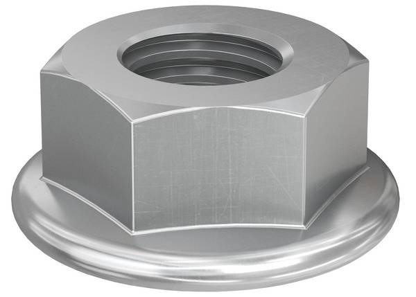 Fischer 571210 MU F M8 A2 Přírubová matice