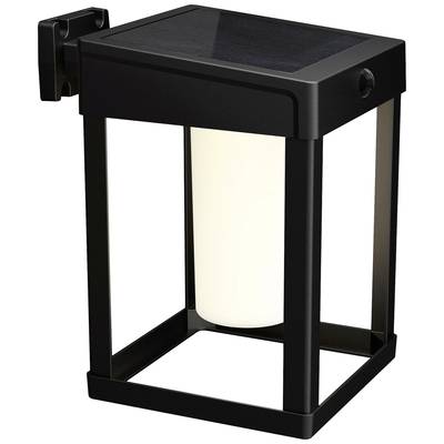 Philips LED Camill 8720169263871 venkovní solární nástěnné osvětlení s PIR senzorem LED 1.4 W černá