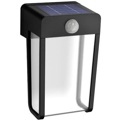 Philips LED Shroud 8720169265509 venkovní solární nástěnné osvětlení s PIR senzorem LED 2.3 W černá