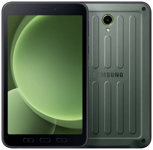 Samsung Galaxy Tab Active 5 5G Enterprise Edition 128 GB, 20.3 cm(8 palec)zelená, 2.4 GHz, 2.0 GHz
