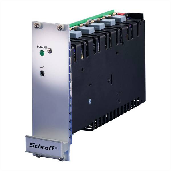 nVent SCHROFF MAX 315 Síťový adaptér 19" AC/DC Maxpower, 100 W.