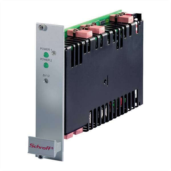 nVent SCHROFF CPDC 212 19" síťový zdroj DC/DC Coolpower, 100 W CPDC 212