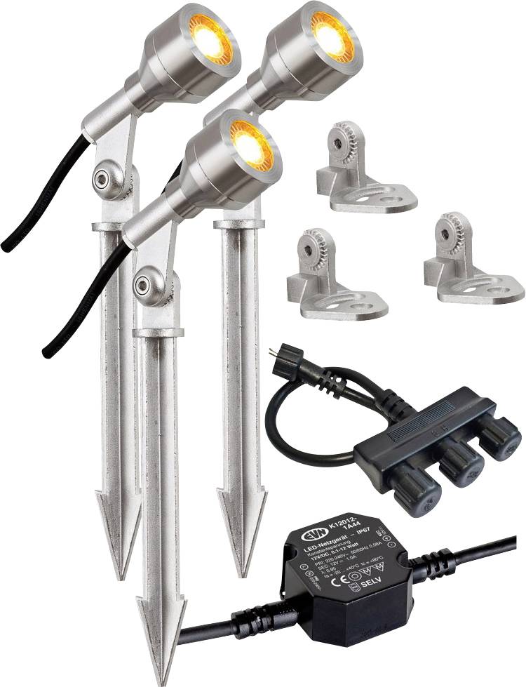 EVN P68123502-3 P681235023 sada LED zahradních světel LED