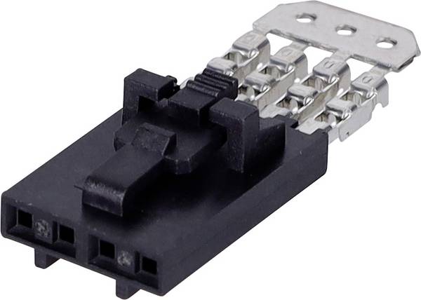 Molex SL zásuvkový konektor na kabel 4, rozteč 2.54 mm, 14567042, 1 ks Tube