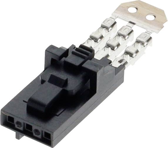 Molex SL zásuvkový konektor na kabel 3, rozteč 2.54 mm, 14600036, 1 ks Tube