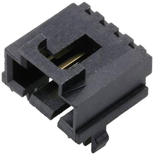Molex SL vestavná pinová lišta (standardní) 4, rozteč 2.54 mm, 705510003, 1 ks Tube