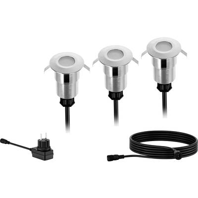 Philips LED 8720169269453 Spore GardenLink LED stropní reflektor LED 3 W nerezová ocel-0