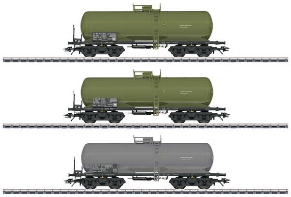 Märklin 46463 cisterny, model AC