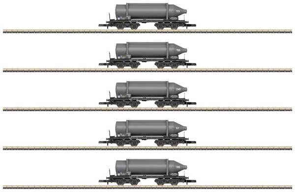 Märklin 82092 Sada 5 KS vozů karbidu wolframu SKW Tropstberg AG
