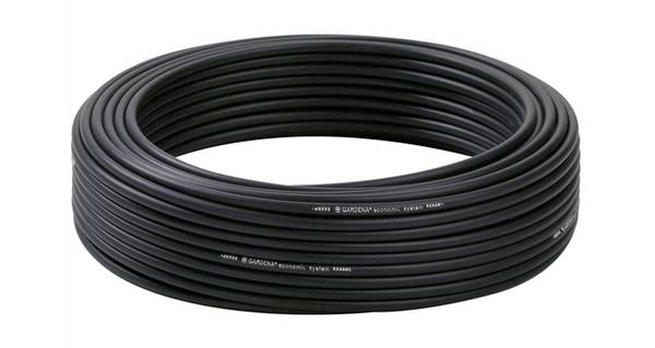 <br>  GARDENA<br>  Systém Micro-Drip<br>  01350-20<br>  ukládací trubka <br>  4,6 mm<br>  Délka hadice: 15 m<br>