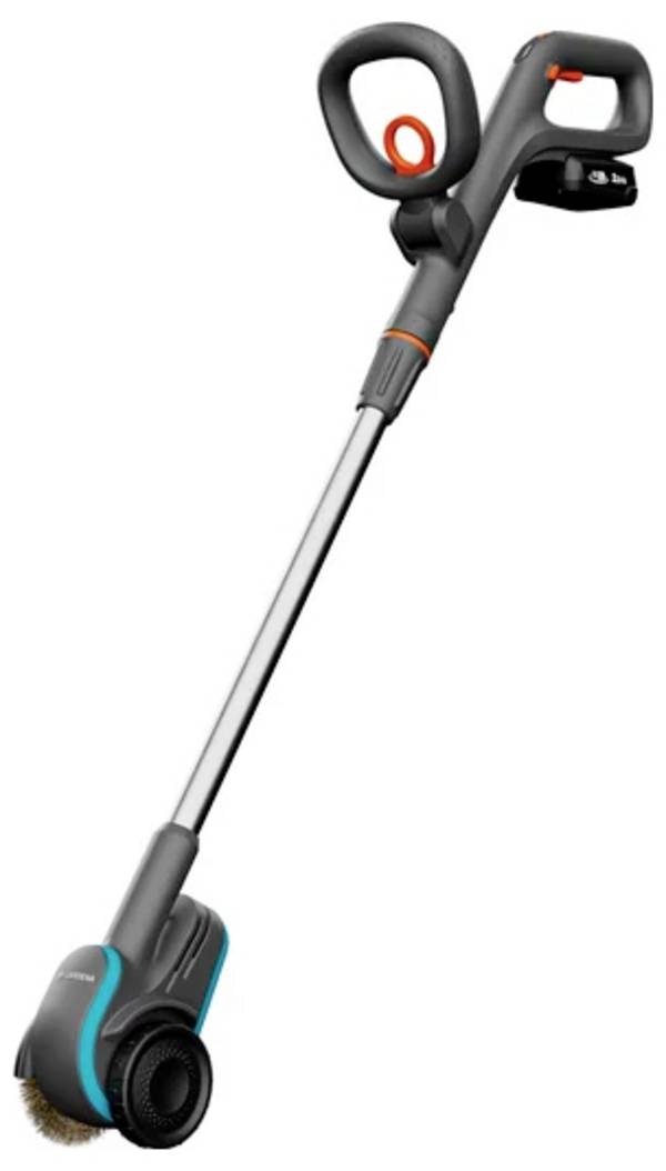 GARDENA 14820-20 EasyWeed 1800/18V POWER FOR ALL Ready-To-Use-Set Kartáč na spáry  18 V