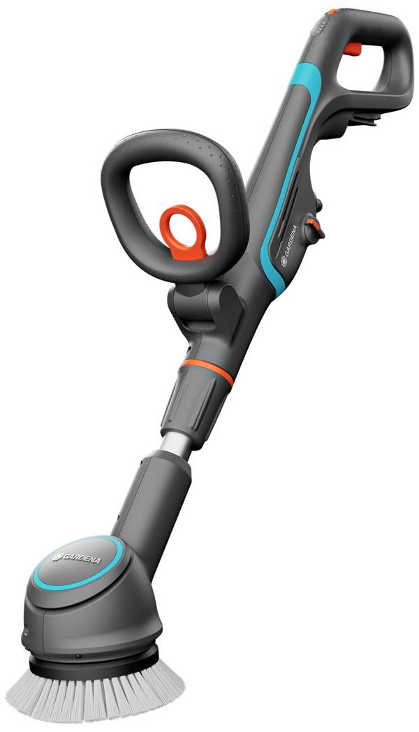 GARDENA 14840-55 AquaBrush Compact  POWER FOR ALL Akumulátorový víceúčelový čistič  18 V