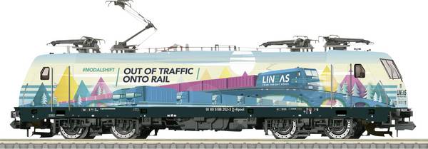 MiniTrix 16877 N E-Lok BR 186 z Railpool AG