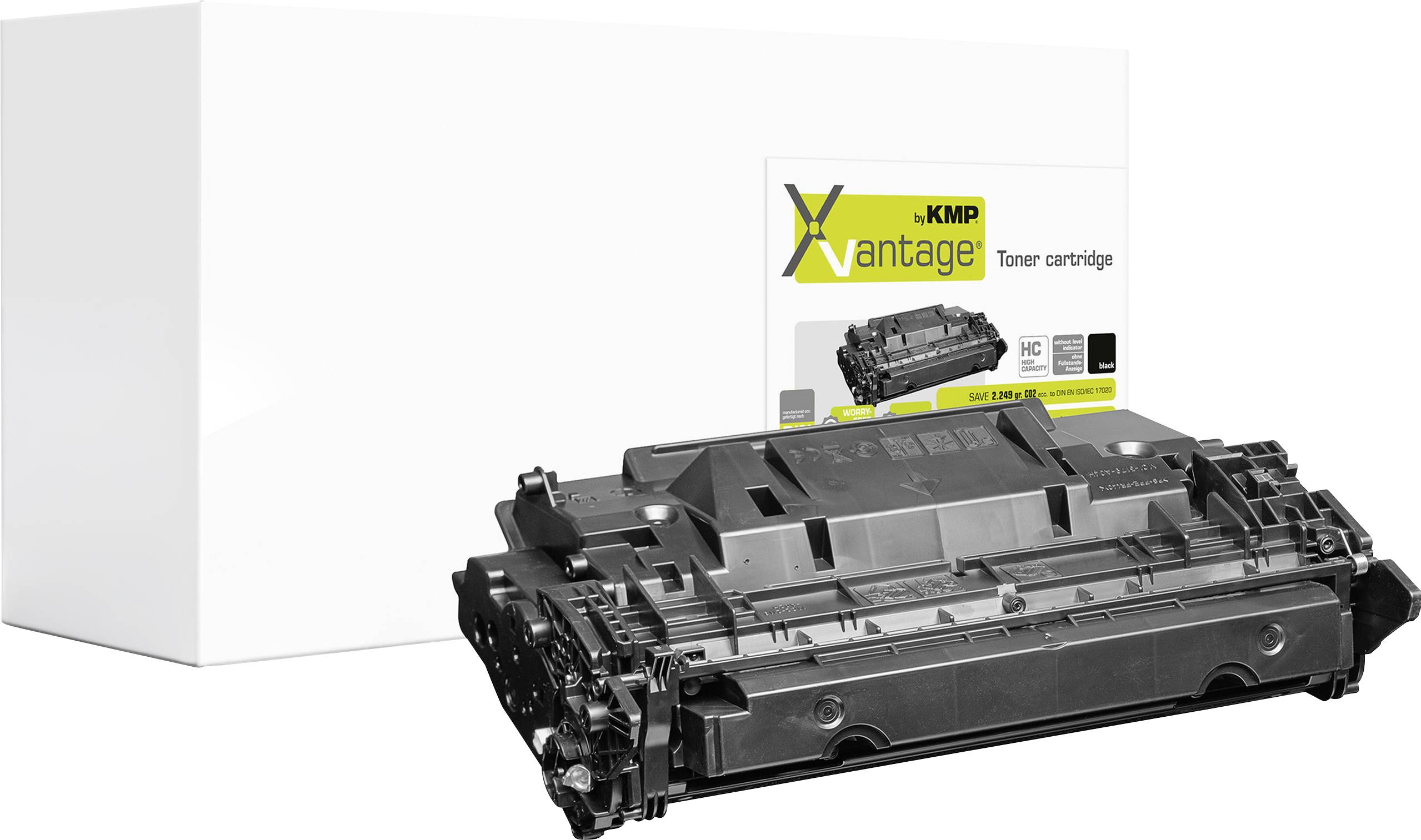 KMP Toner náhradní Atos, Canon 057H kompatibilní černá 10000 Seiten 3614,3080 3614,3080