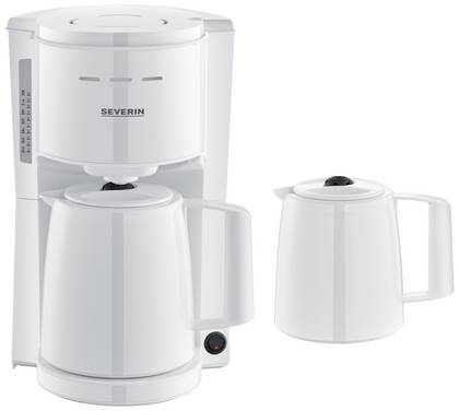Severin KA 9309 kávovar bílá   termoska
