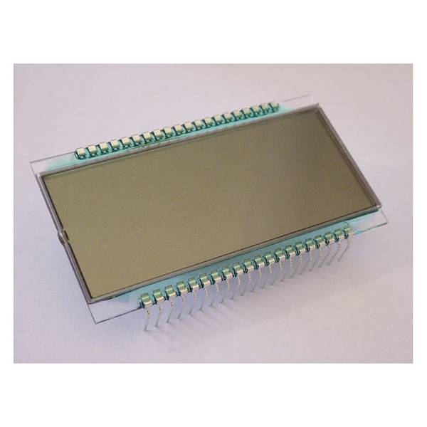 Display Elektronik LCD displej DE131TU-30/6.35