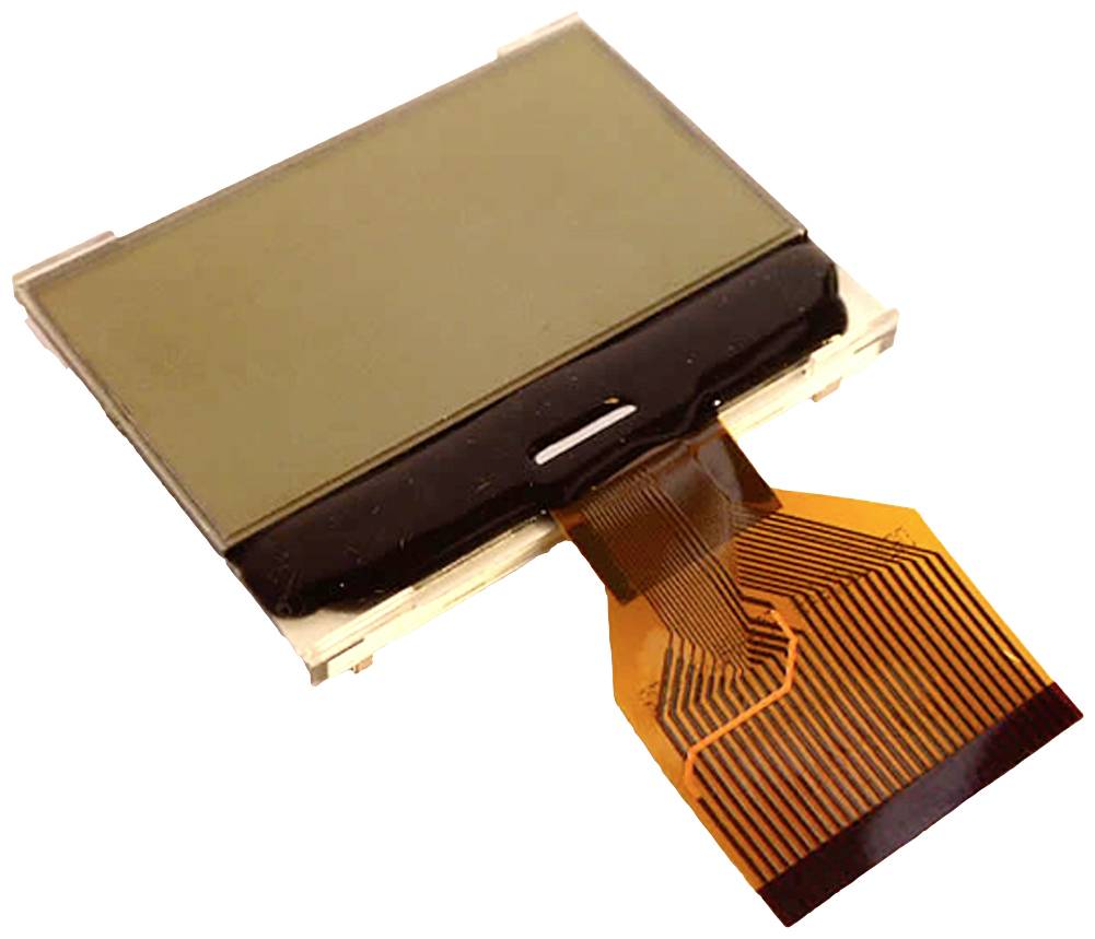 Display Elektronik LCD displej bílá 120 x 64 Pixel (š x v x h) 55.00 x 42.00 x 4.5 mm DEM120064BFGH-PW