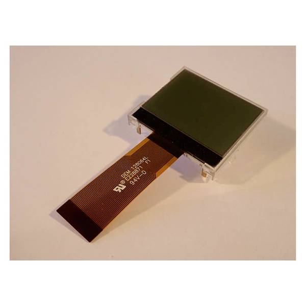 Display Elektronik LCD displej   bílá 128 x 64 Pixel (š x v x h) 46.60 x 40.00 x 10.4 mm DEM128064L1FGH-PW