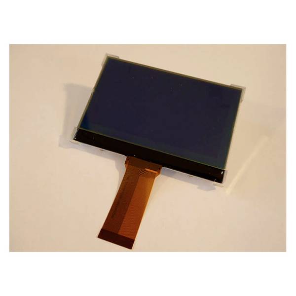 Display Elektronik LCD displej   bílá 240 x 128 Pixel (š x v x h) 98.70 x 67.70 x 5.7 mm DEM240128A1SBH-PWN