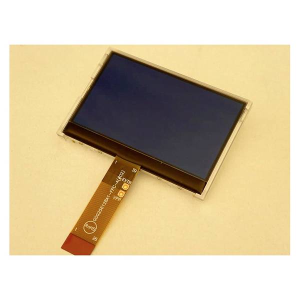 Display Elektronik LCD displej   bílá 256 x 128 Pixel (š x v x h) 80.00 x 54.00 x 9.5 mm DEM256128ASBH-PWN